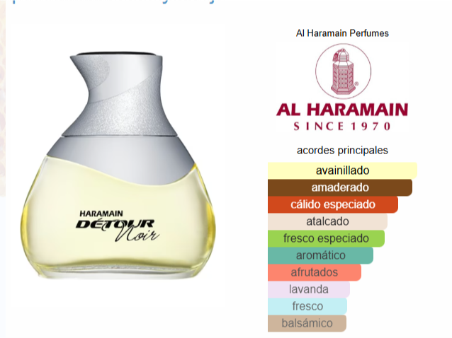 AL HARAMAIN DETOUR NOIR UNISEX 100ML
