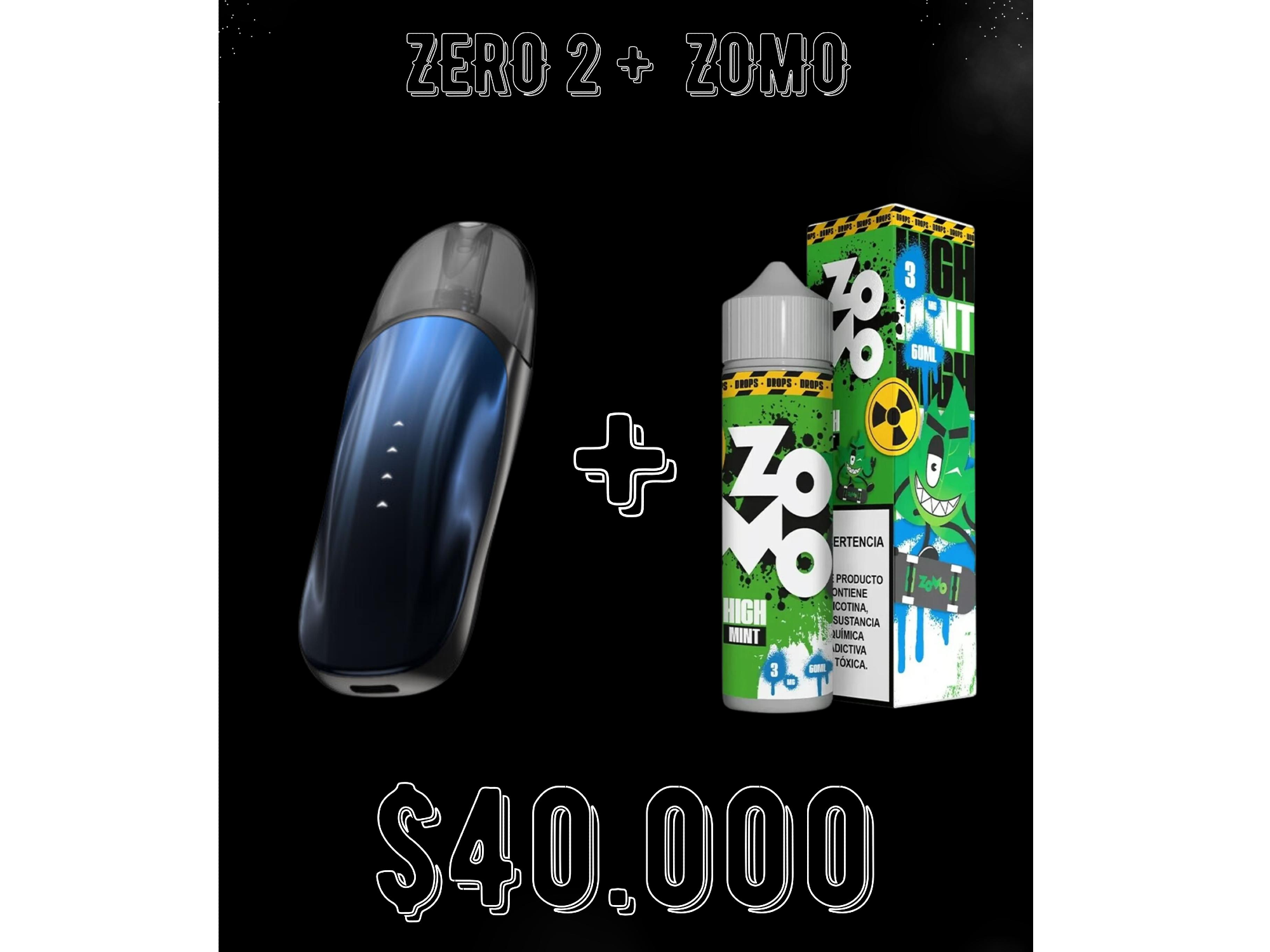 ZERO 2 + ZOMO