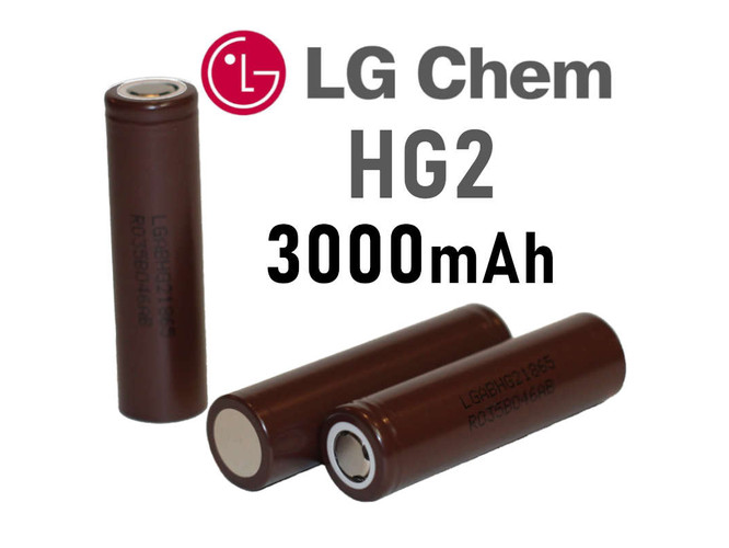 PILA LG HG2 18650
