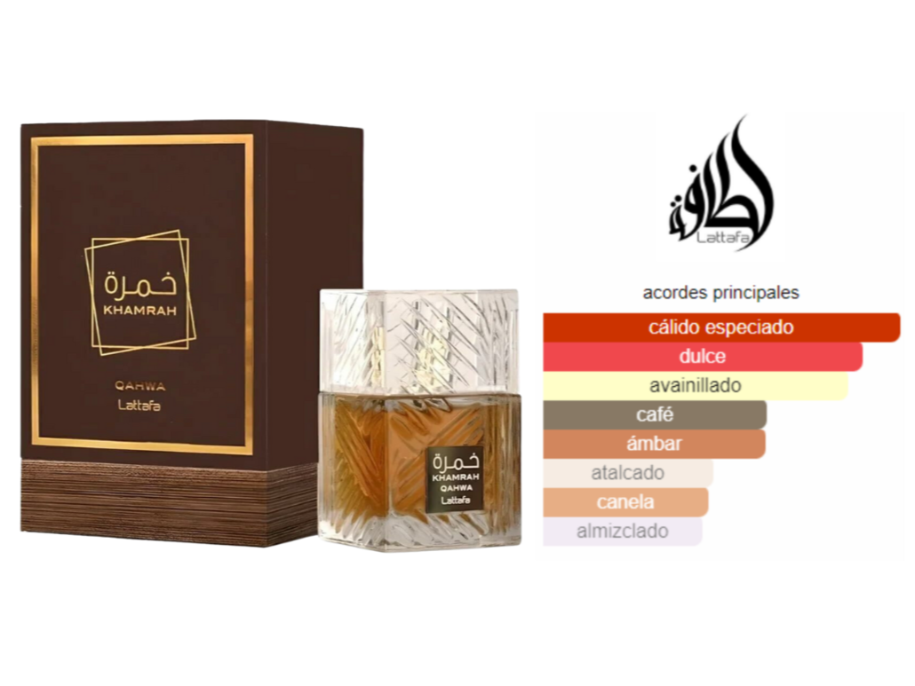 KHAMRAH QAHWA UNISEX 100ML