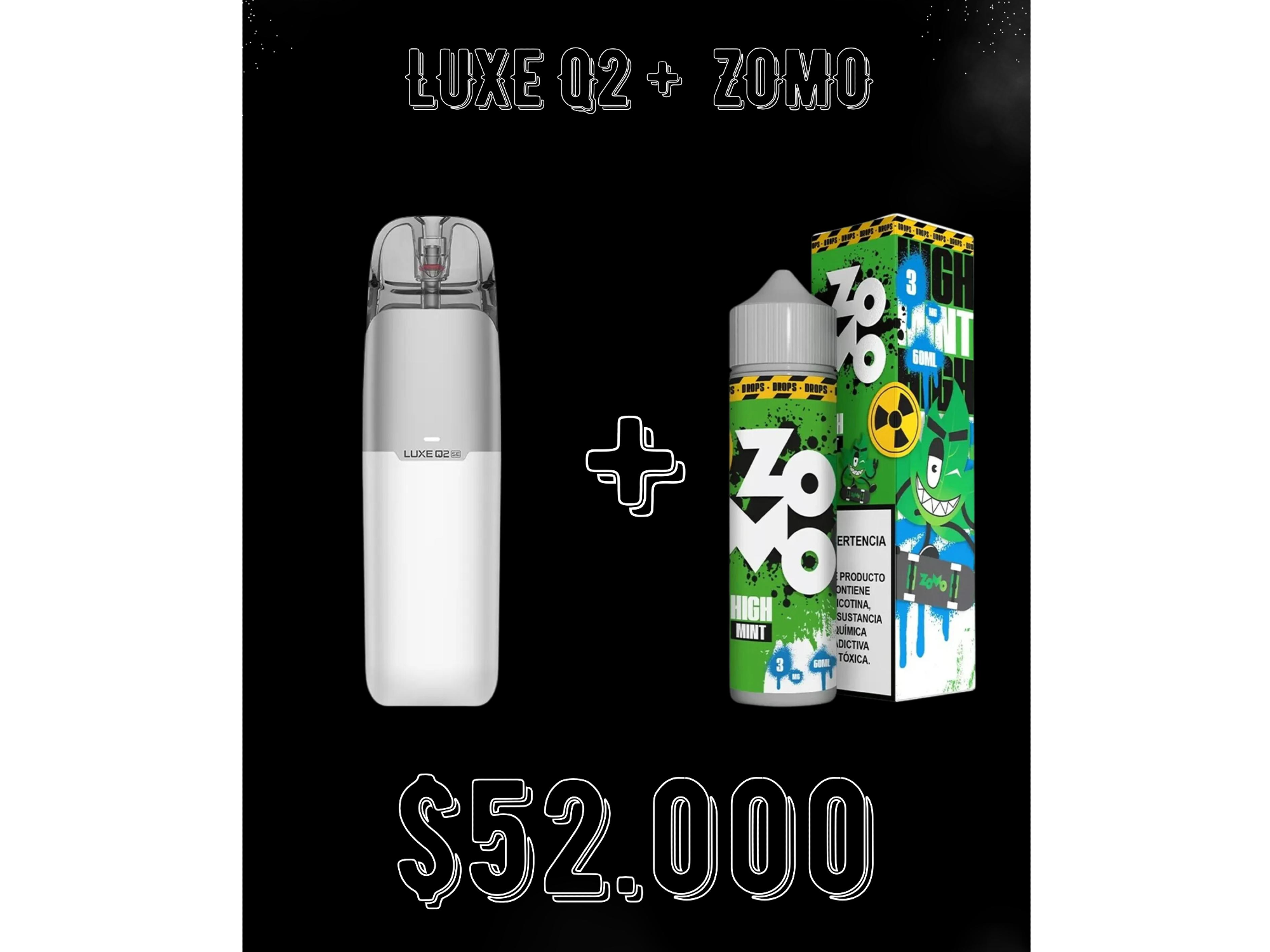 LUXE Q2 + ZOMO