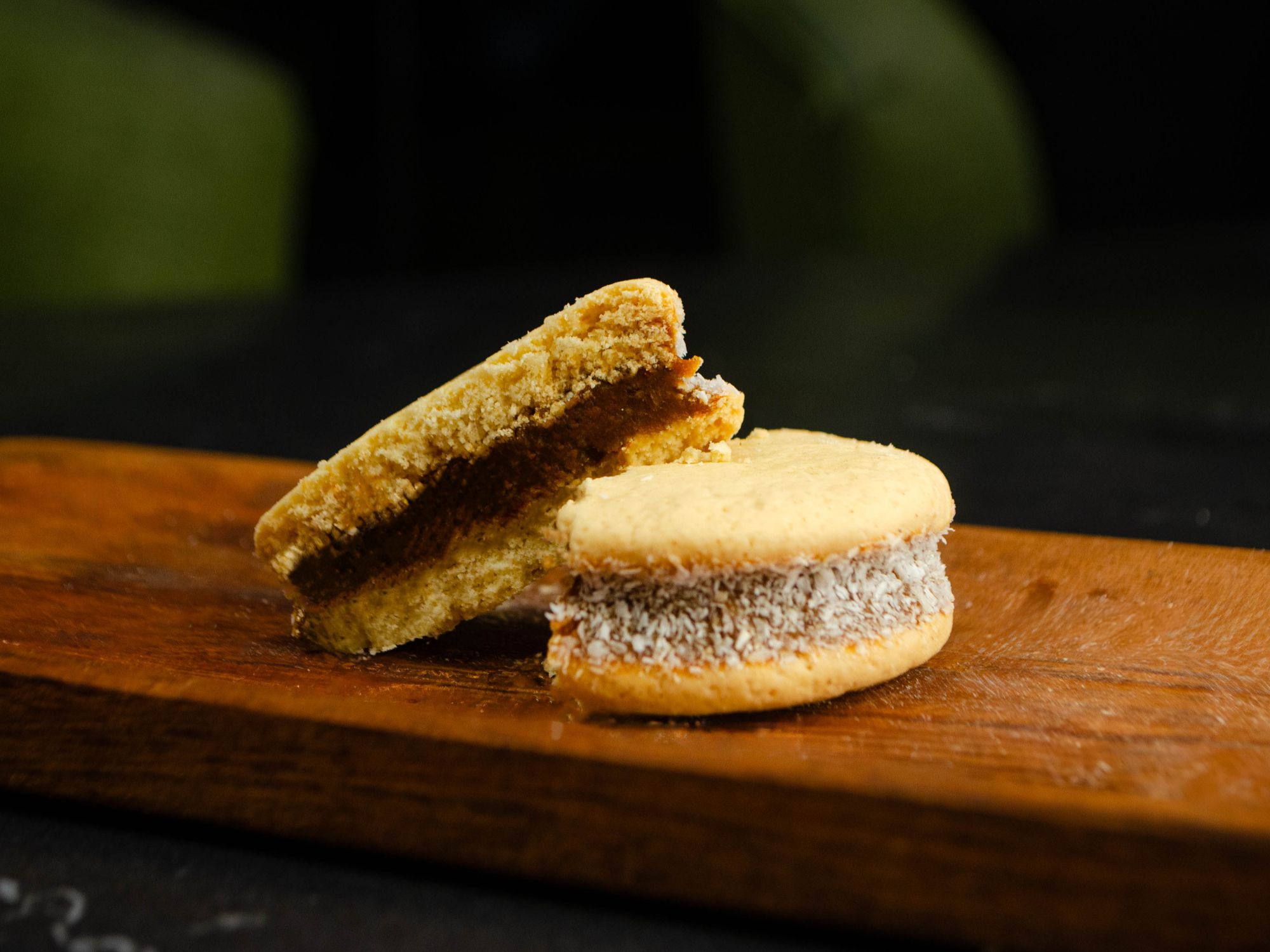 Alfajor de maicena Wollen