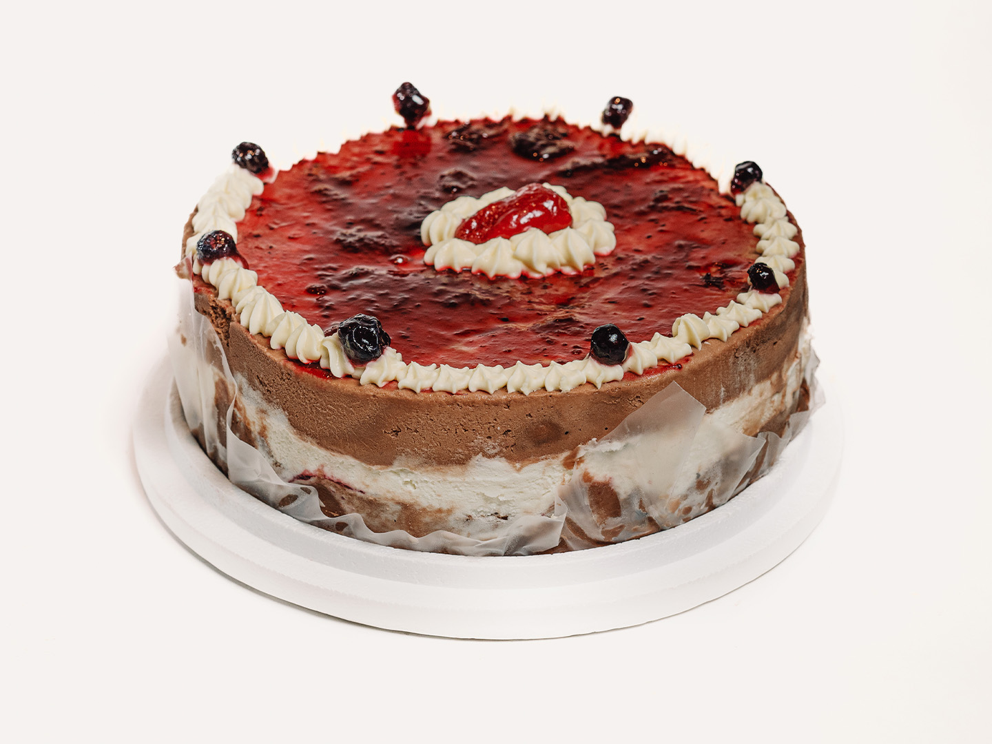 Torta Cheesecake Helada