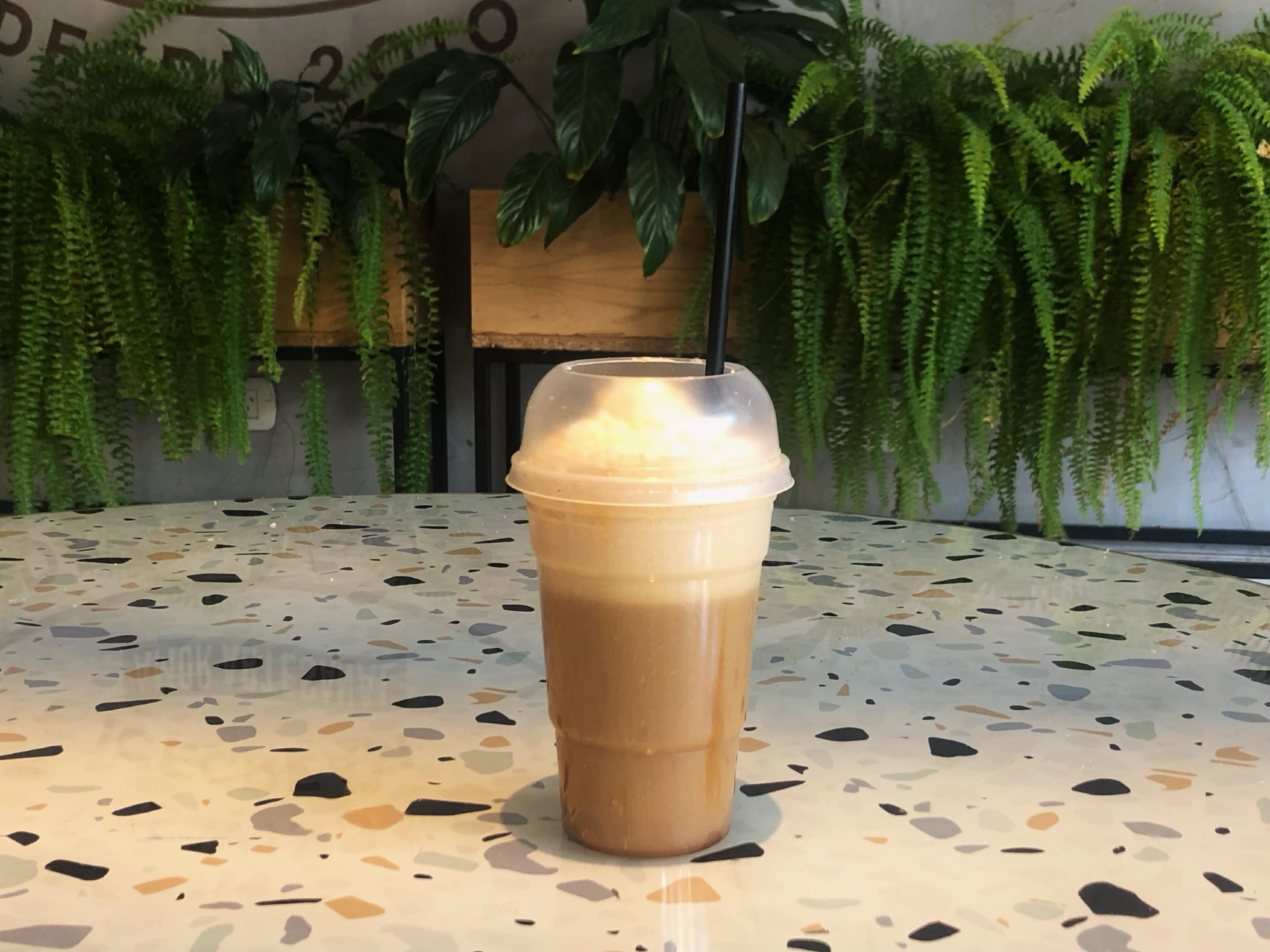 Frappuccino de Vainilla