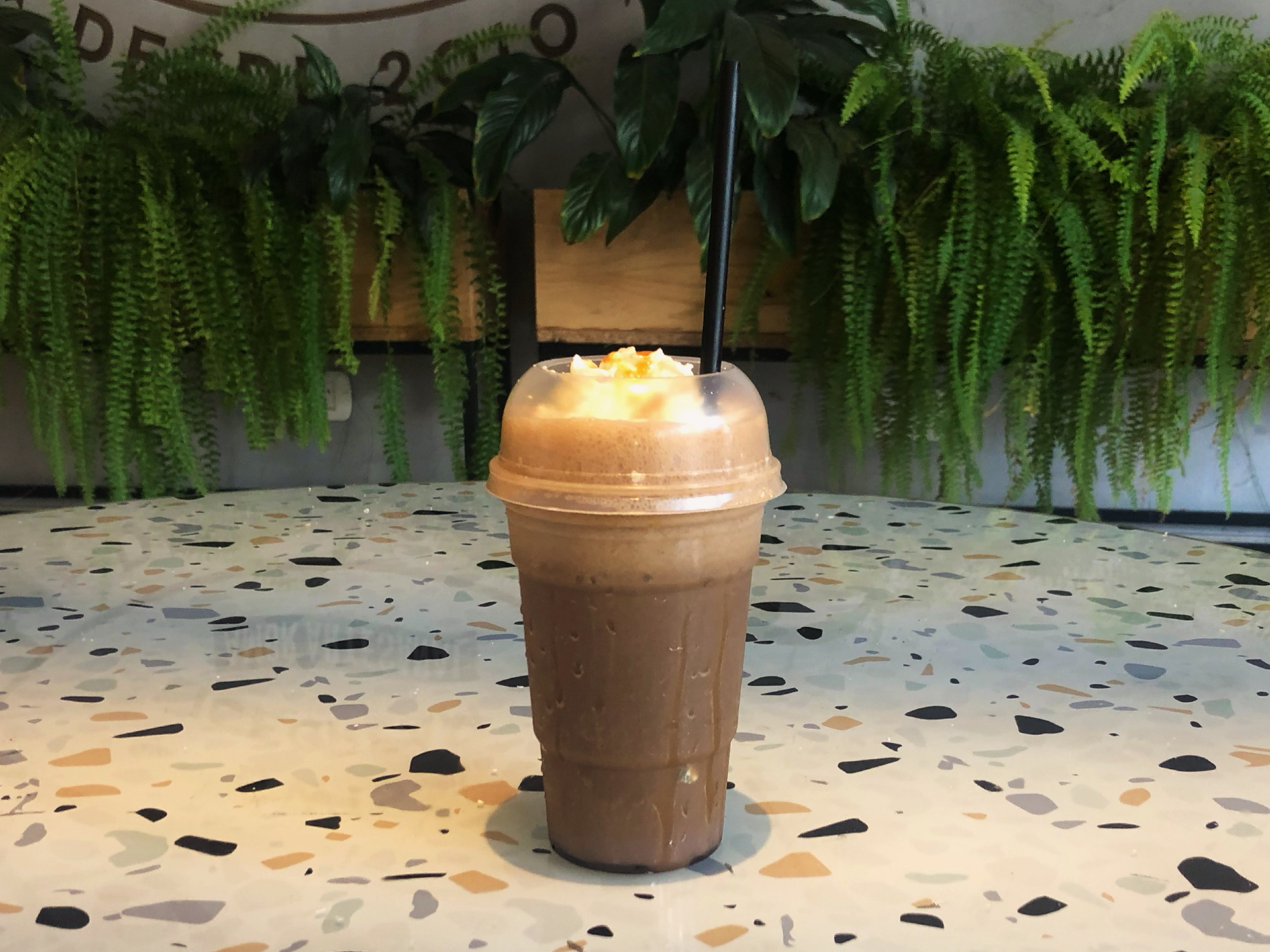 Frappuccino de Dulce de Leche