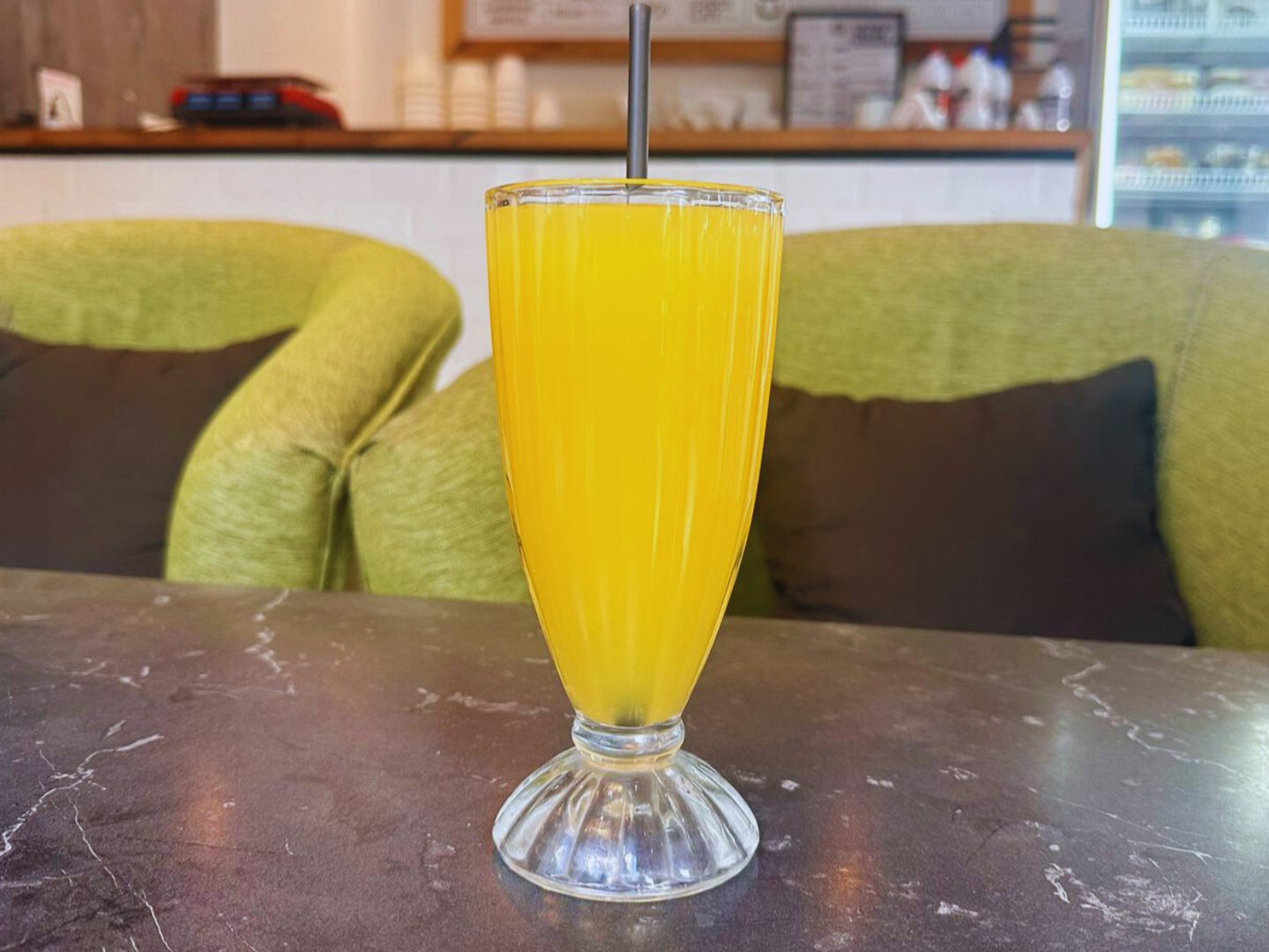 Licuados con jugo de naranja