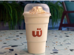 Milkshake helado
