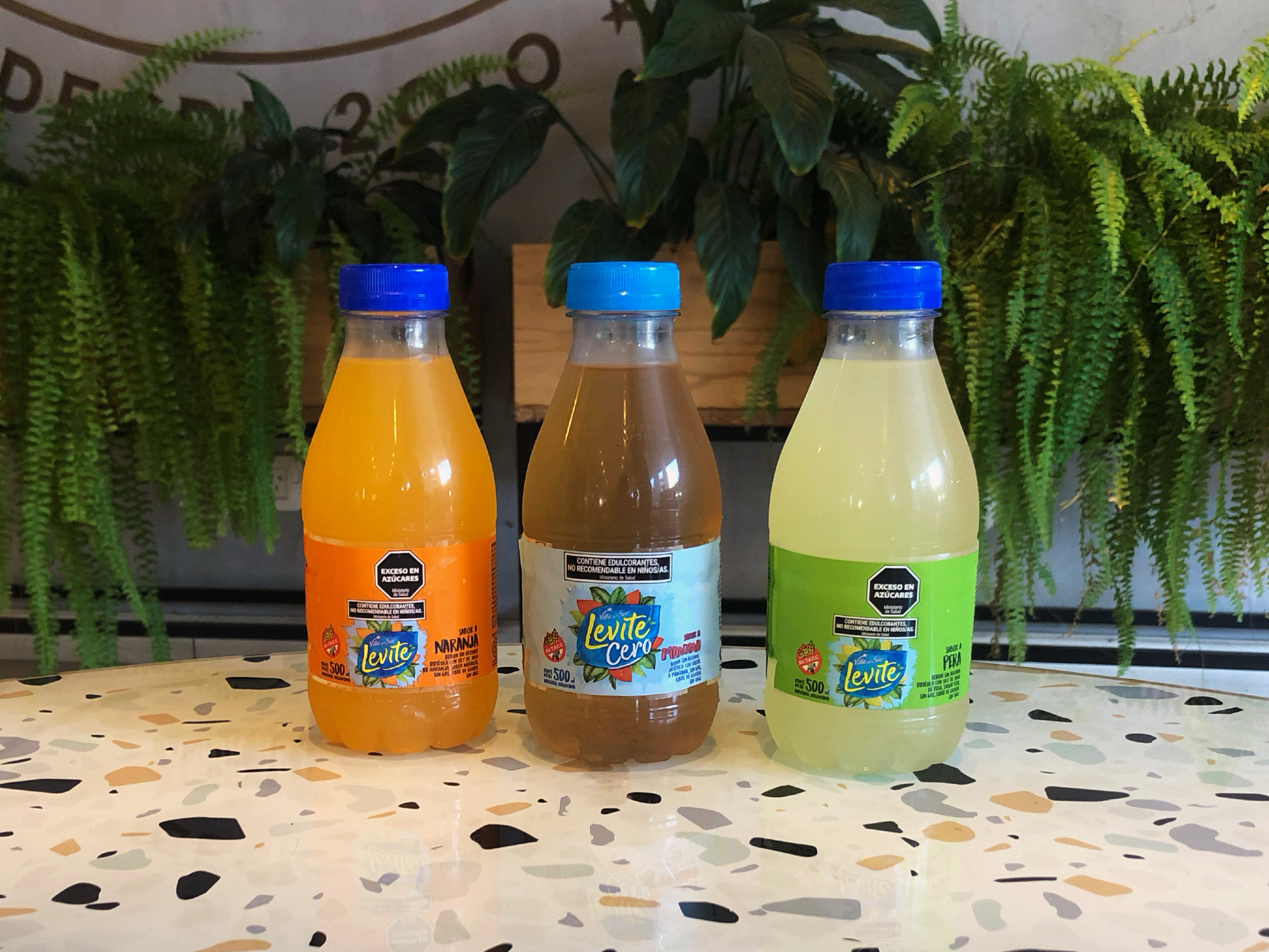 Agua saborizada 500ml