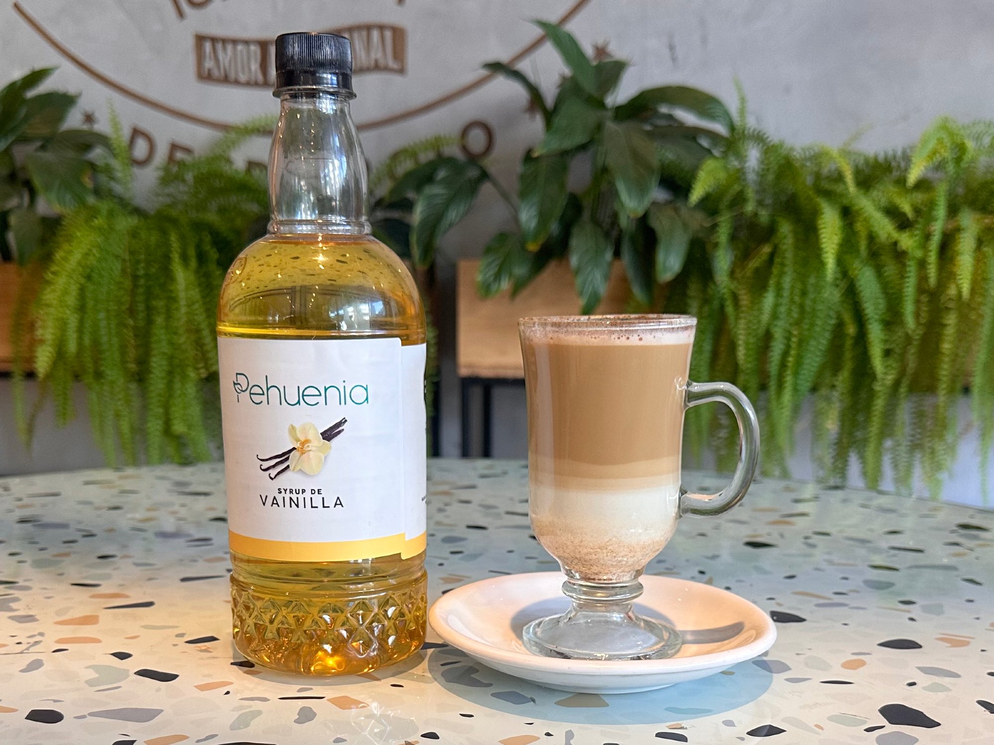 Lattes ~Saborizados~ (Bebida caliente)