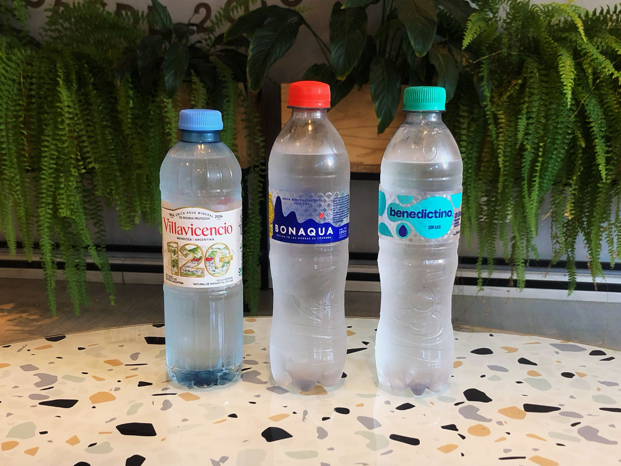 Agua con/sin gas 500ml