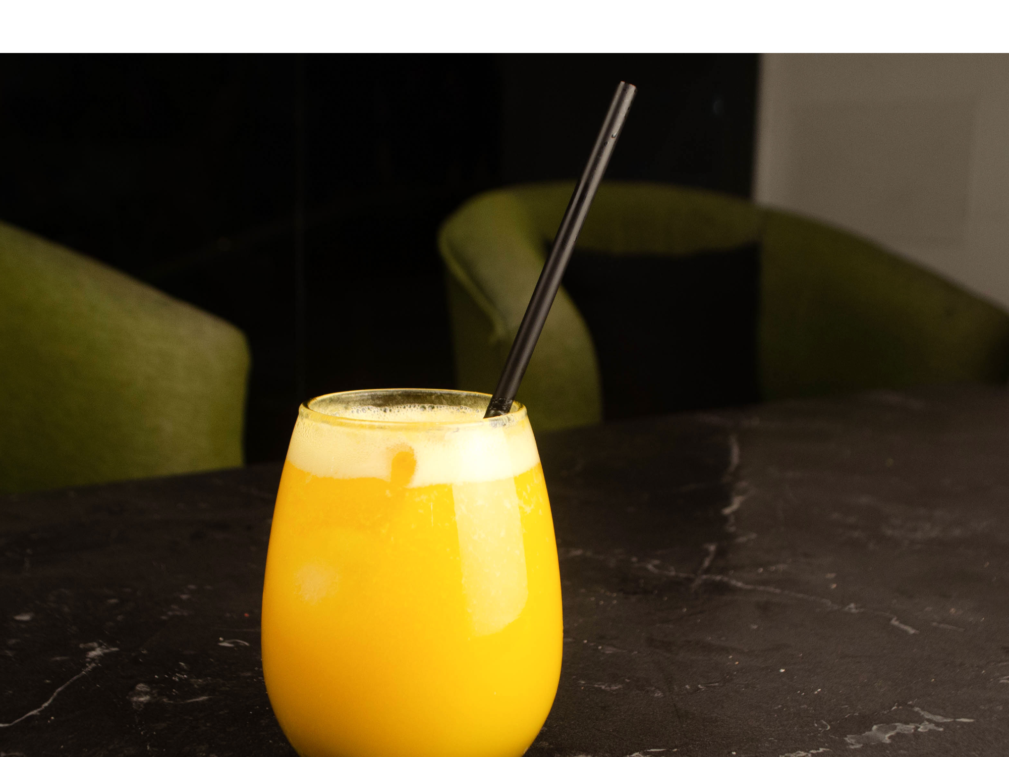 Vaso de jugo de naranja ~450cc~