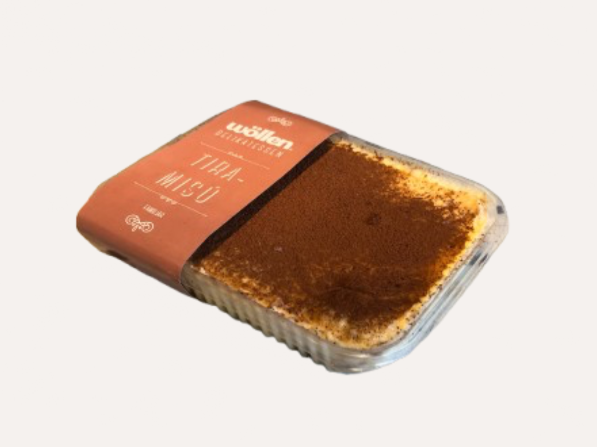 Postre Tiramisú (Familiar)