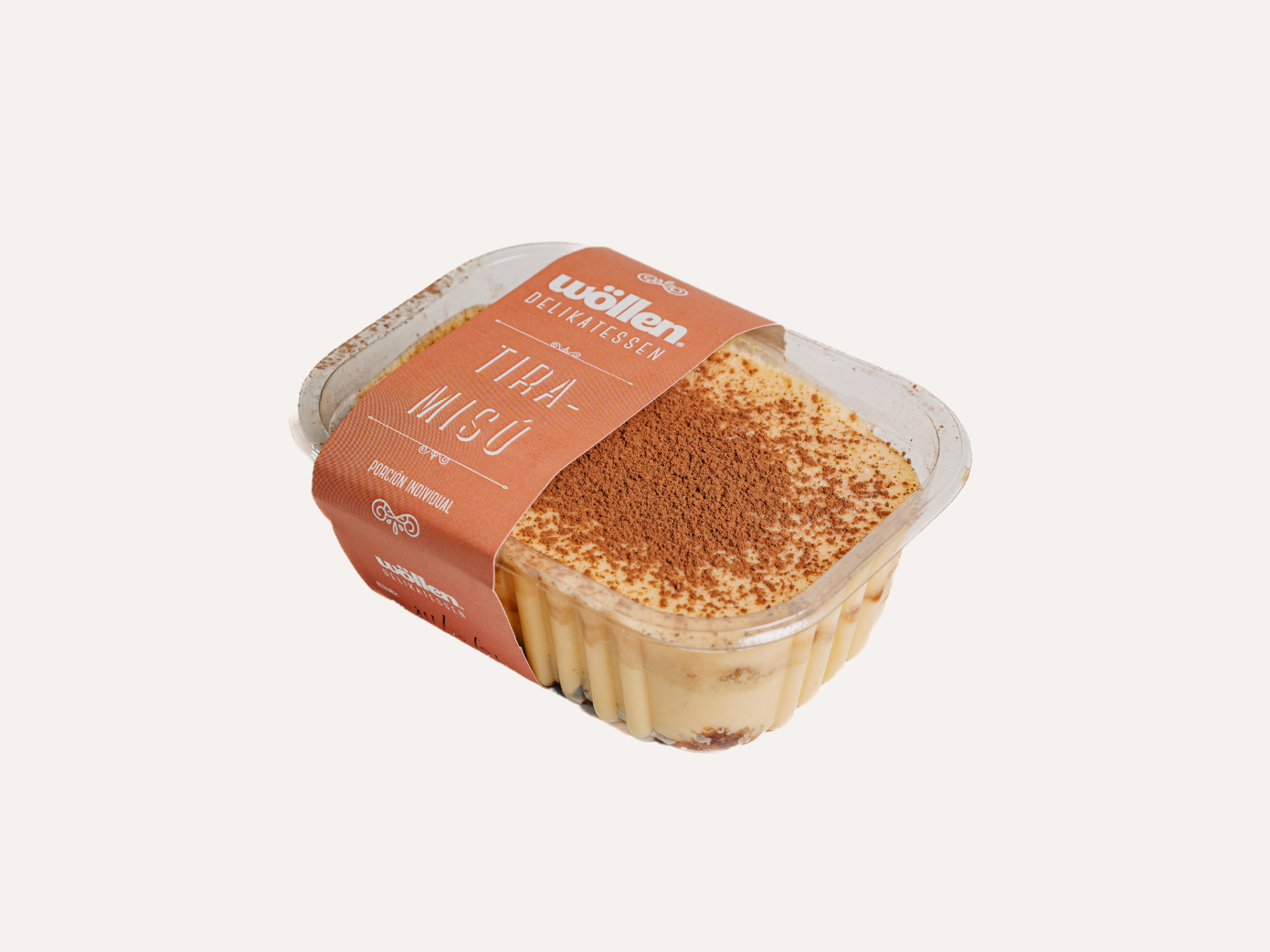 Postre Tiramisú (Individual)