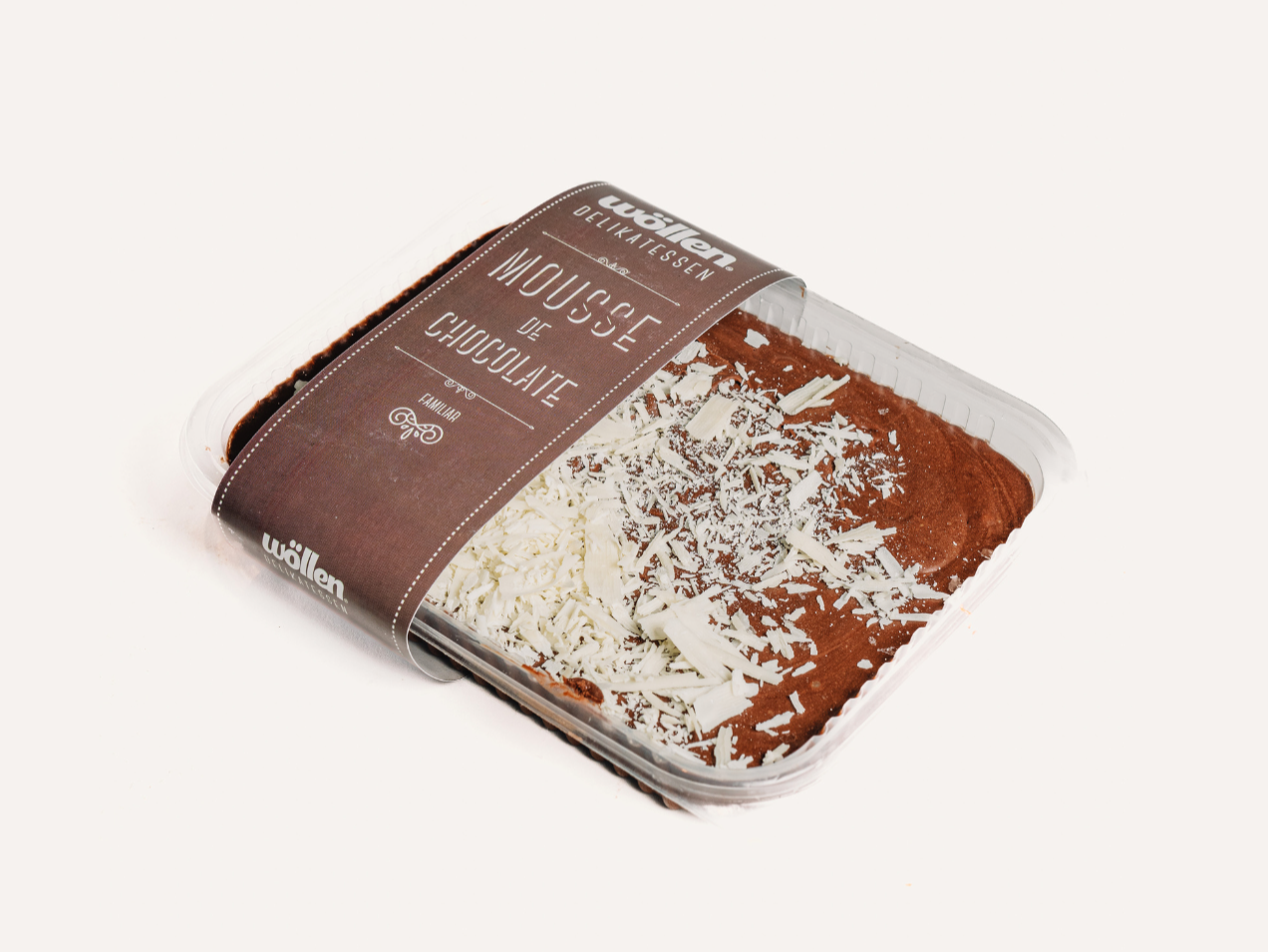 Postre Mousse de Chocolate (Familiar)