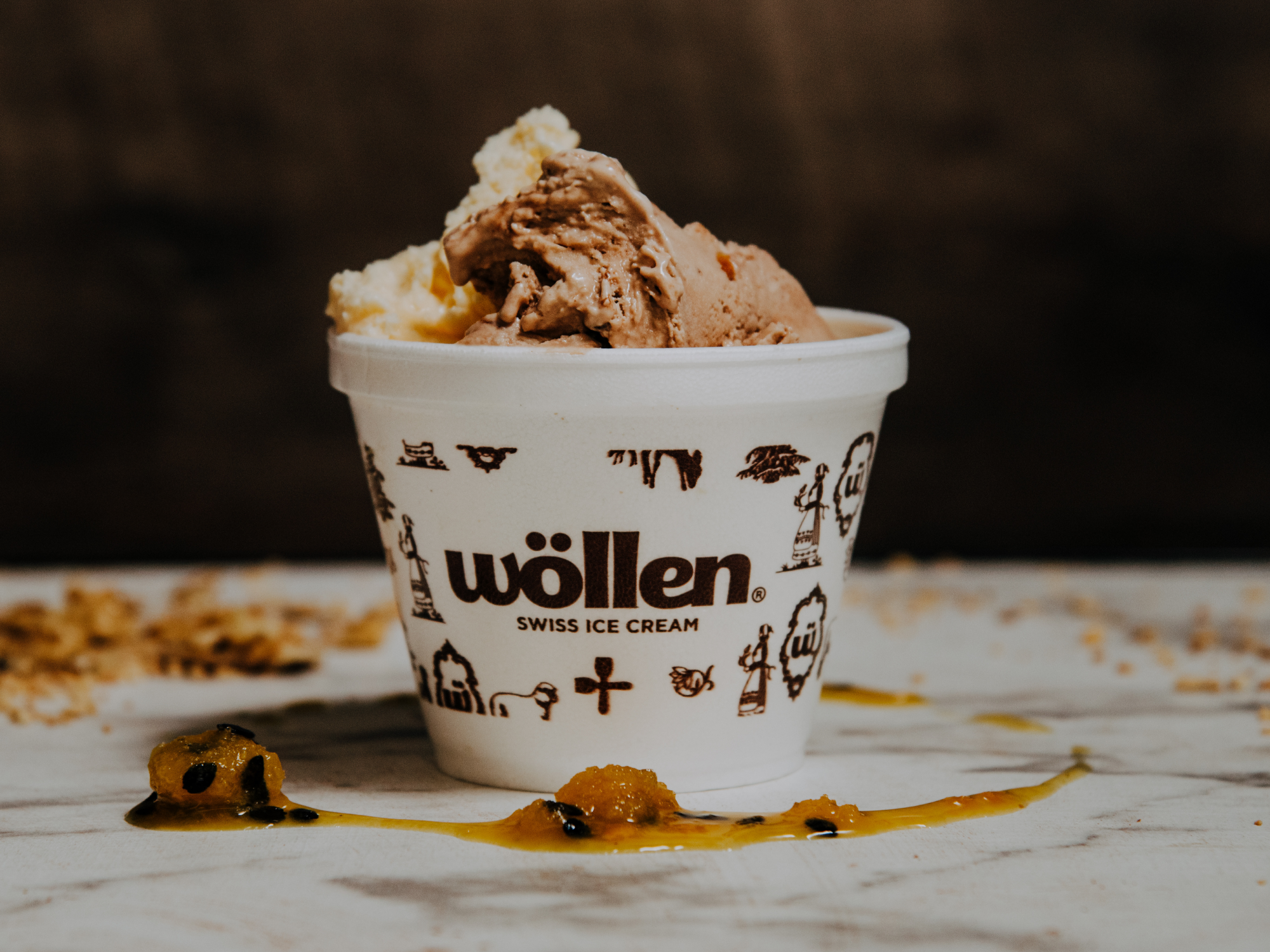 1/4 (helado)