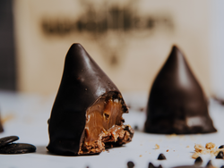 Conito de dulce de leche