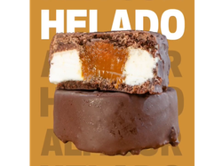 Alfajor helado Poom!