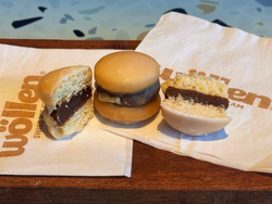 Mini alfajor cordobés