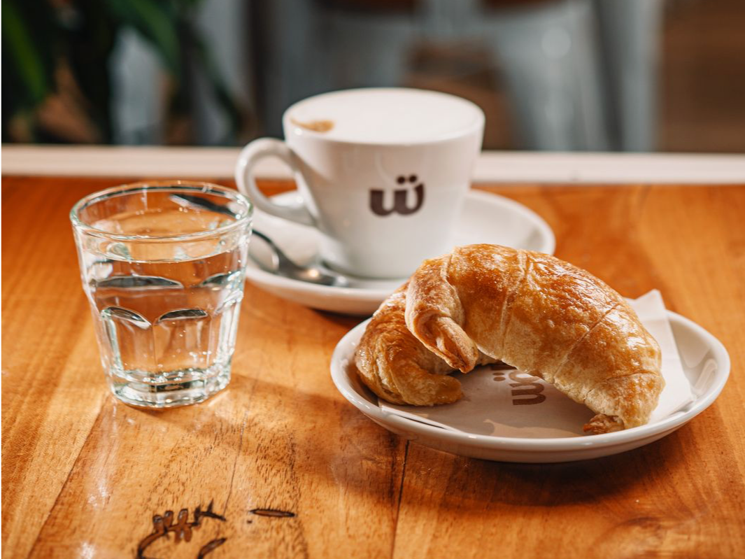 Desayuno común