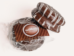 Alfajor de chocolate Wollen