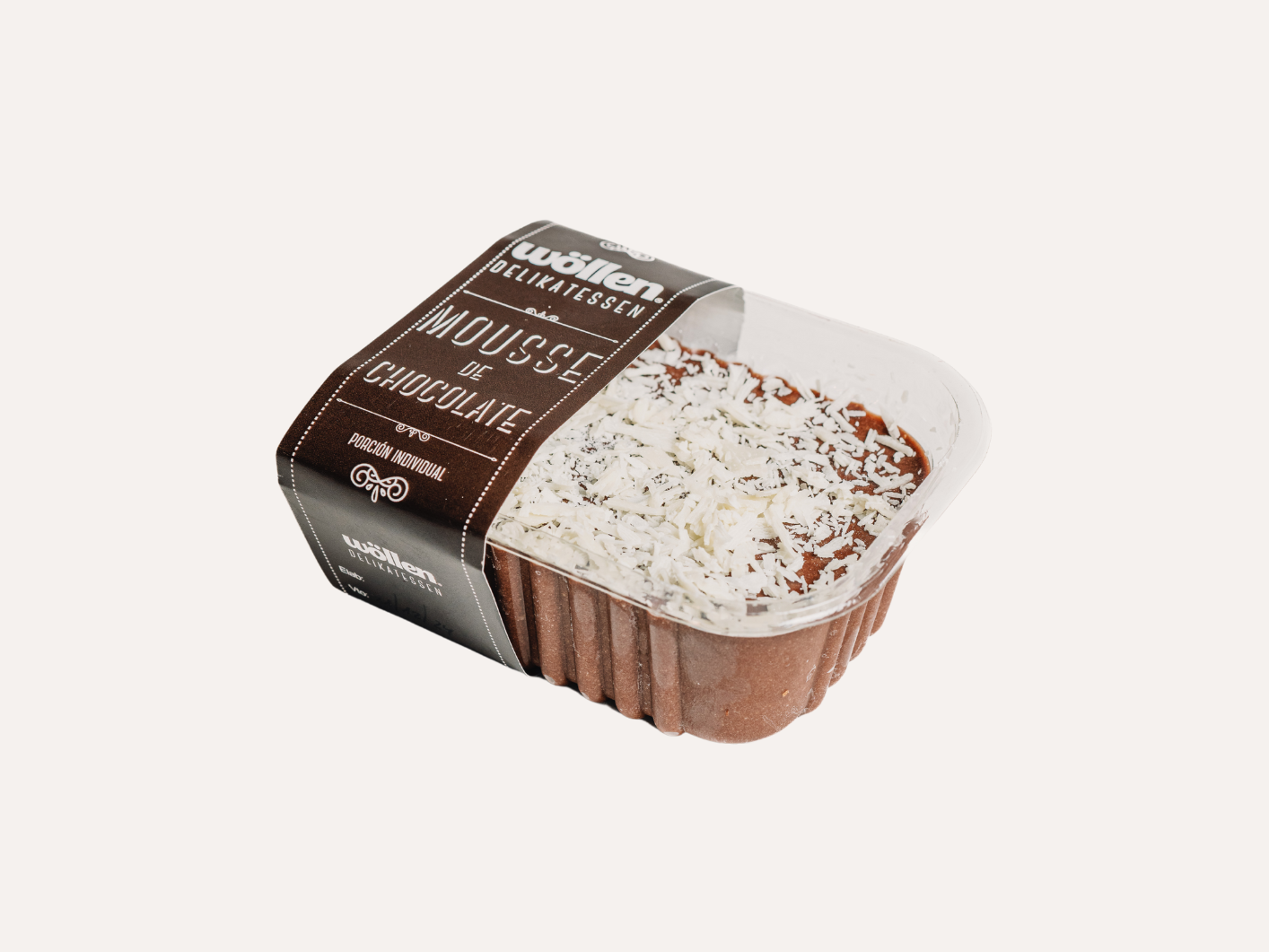 Postre Mousse de Chocolate (individual)