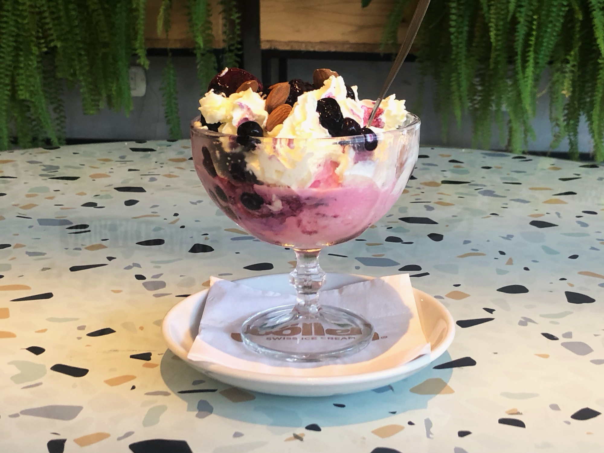 Copa helada BERRY