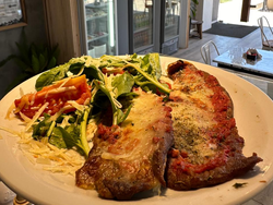 Menú + Bebida + Postre