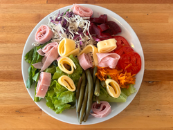 Ensalada Verde + JyQ