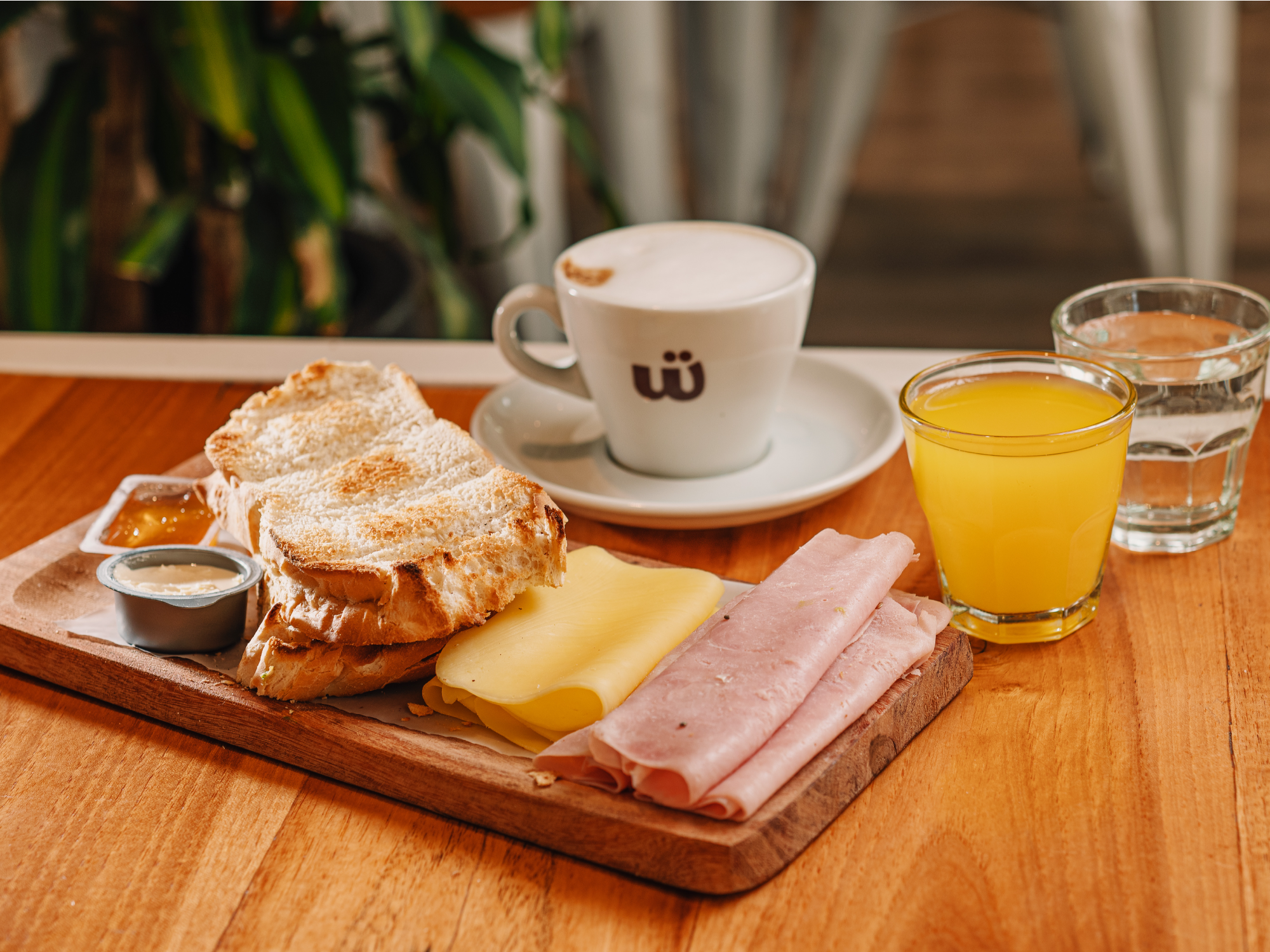 Desayuno Wollen