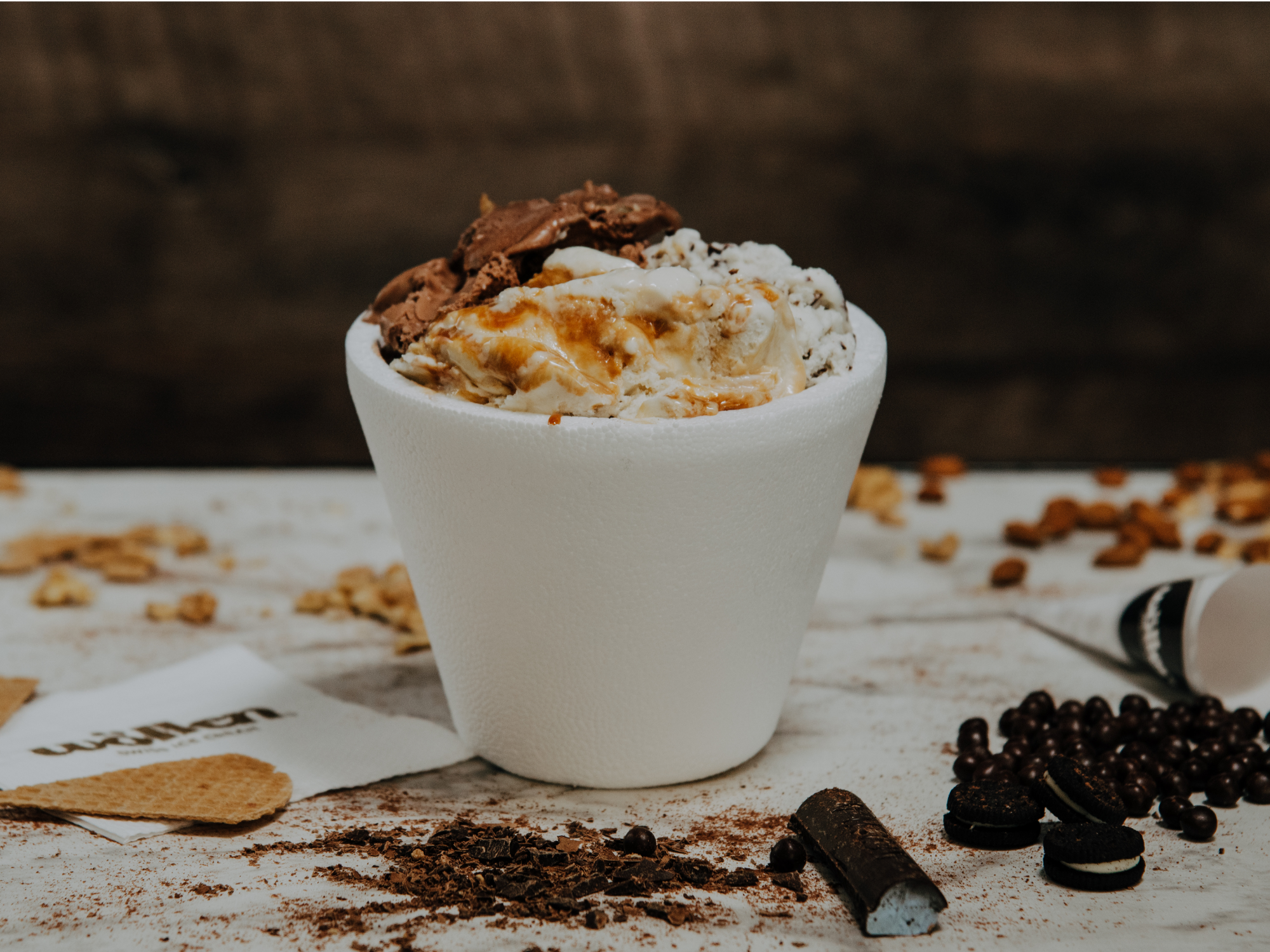 1/2 (helado)