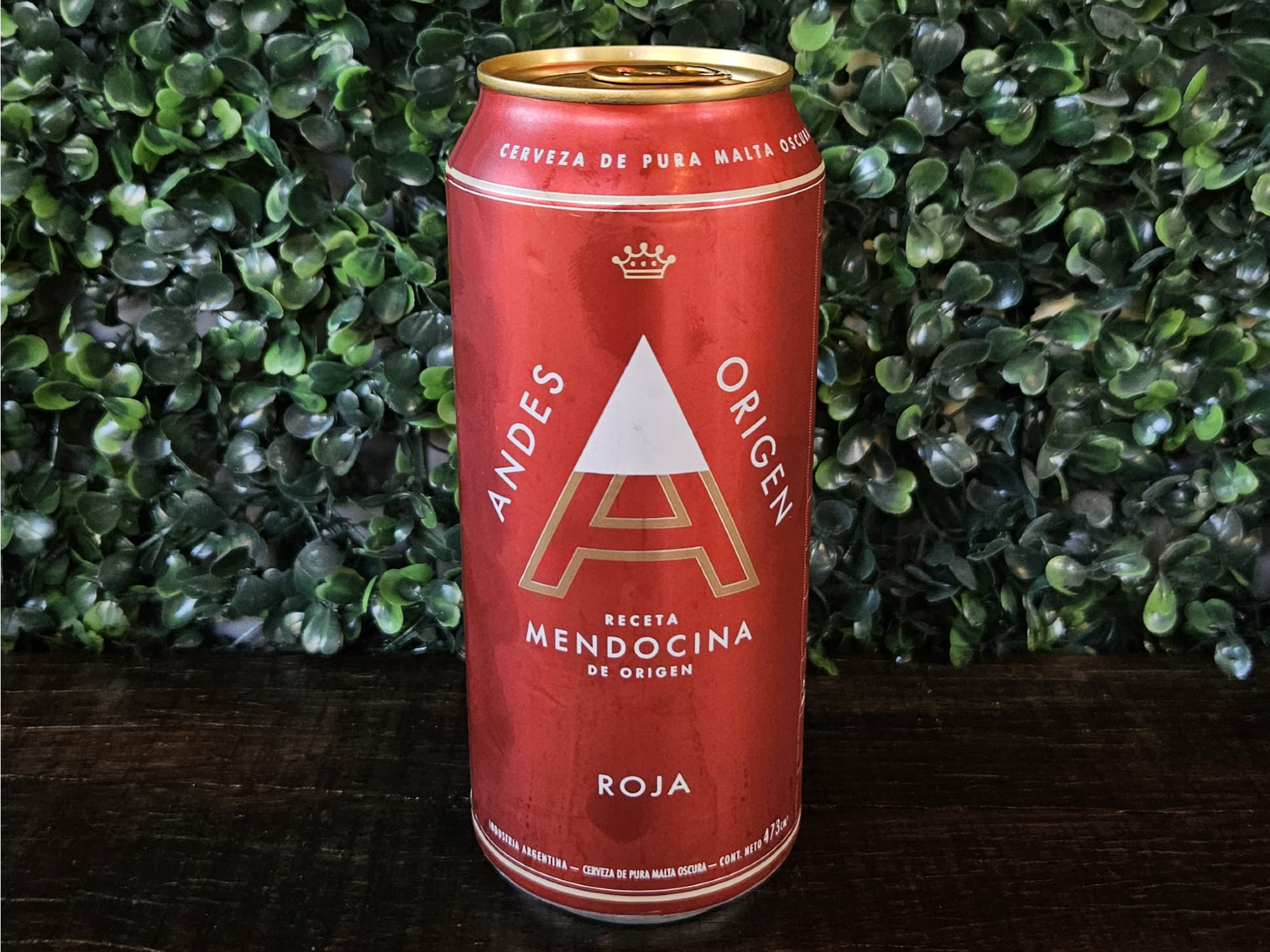 Andes Roja 473 ml
