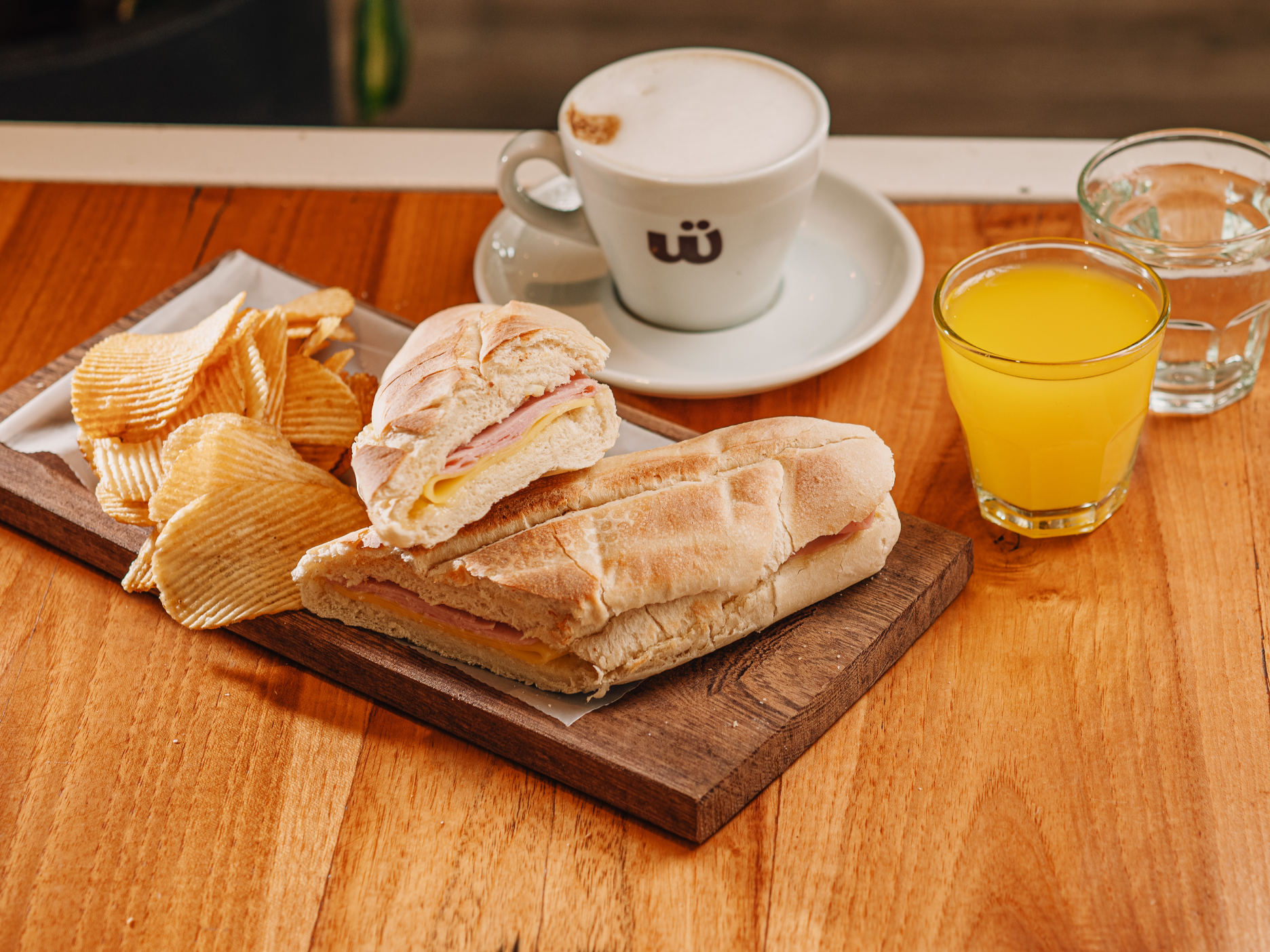 Desayuno de campo