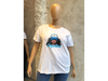 Remera básica en tela jersey escote redondo con estampa ART. 600 E