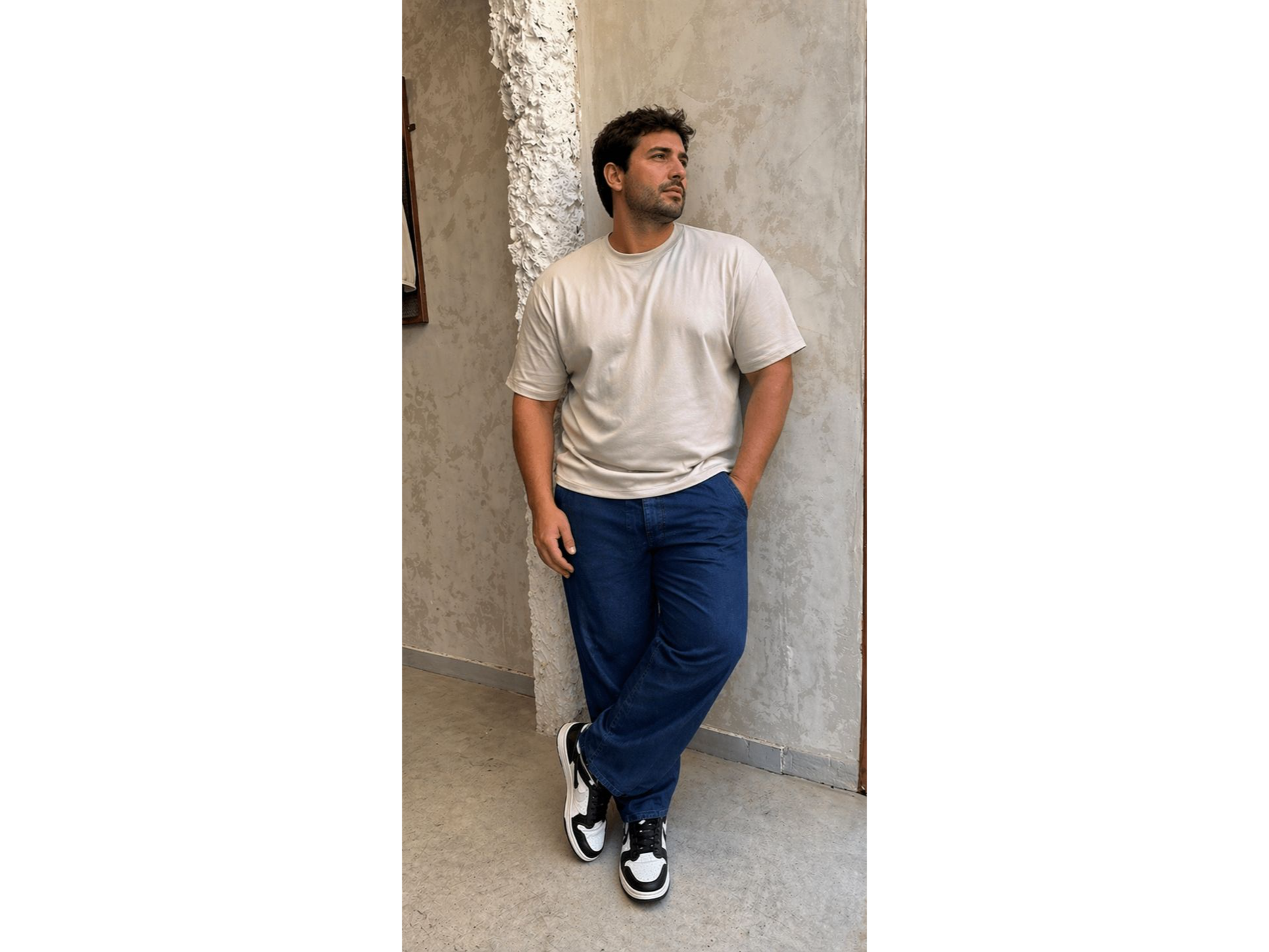 Jeans super elastizado