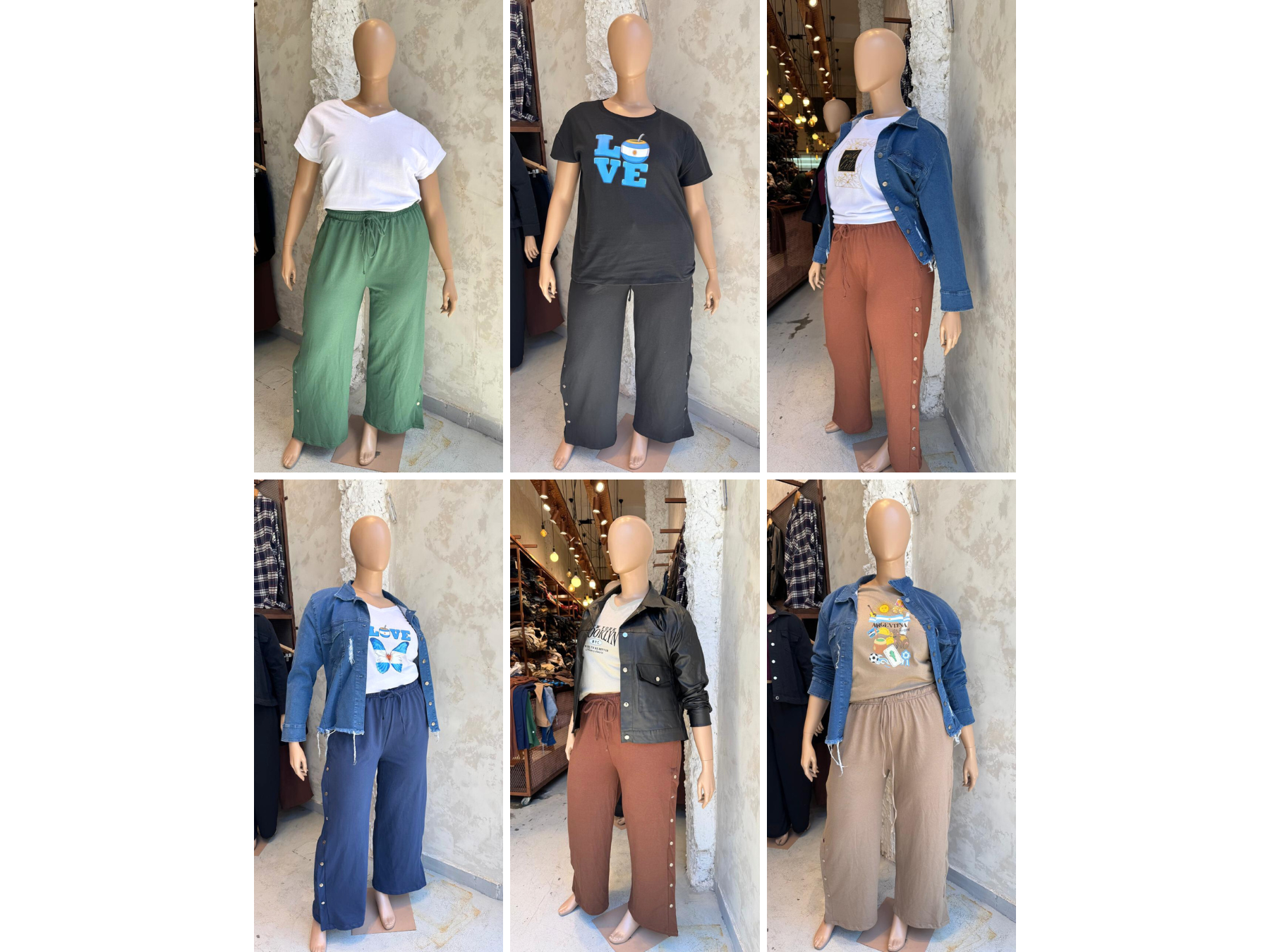 Pantalón rústico ART. 852 G