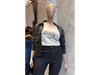Campera de bengalina engomada ART. 439