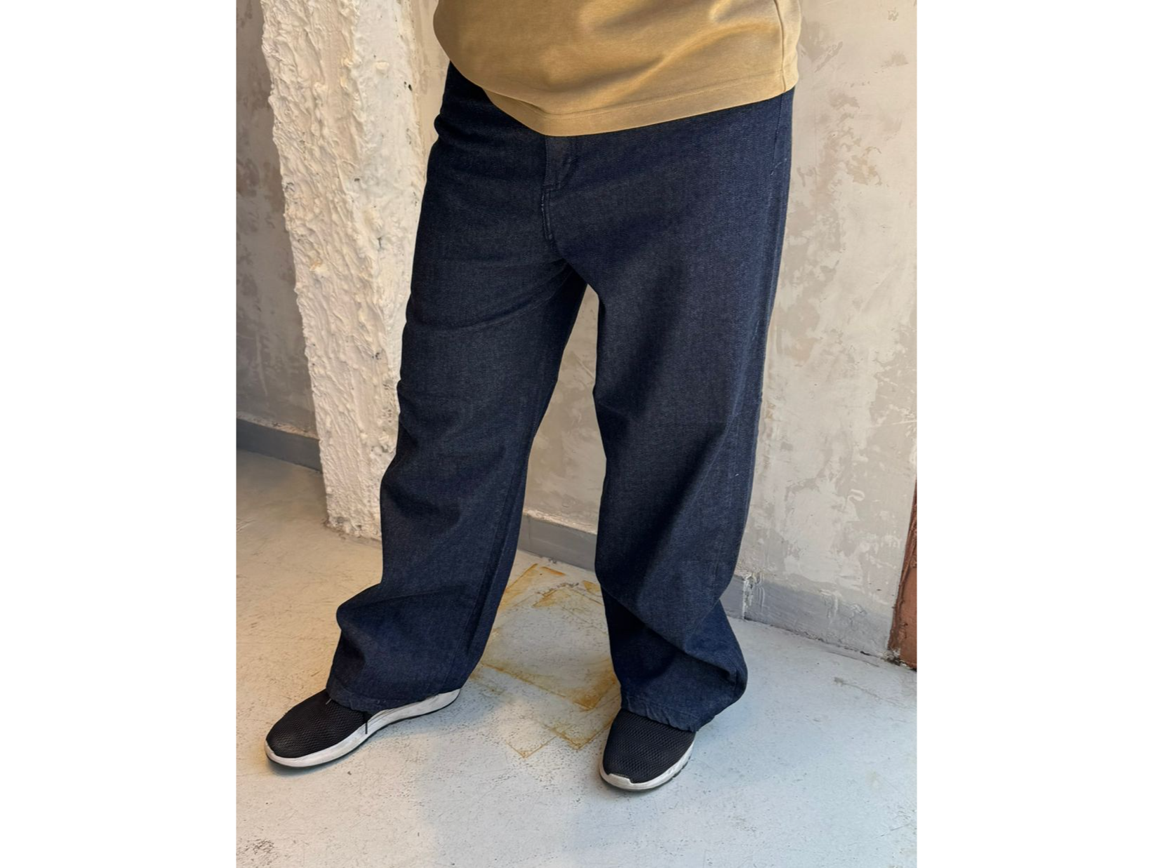 Jeans Wide leg clásico ART. 117