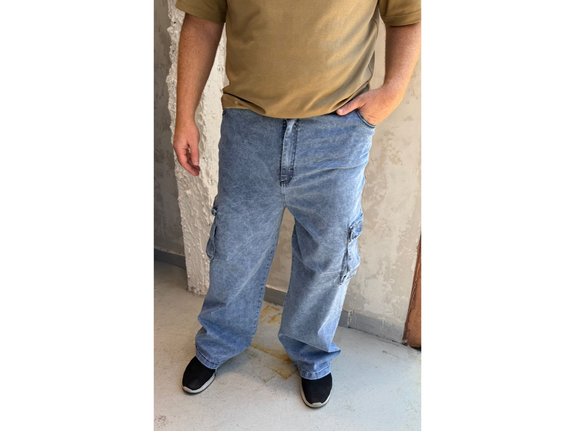 Jeans wide leg nevado ART. 169 M