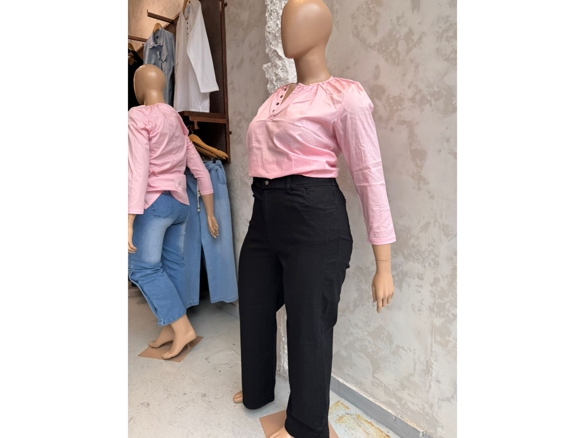 Jeans wide leg Art. 857 N