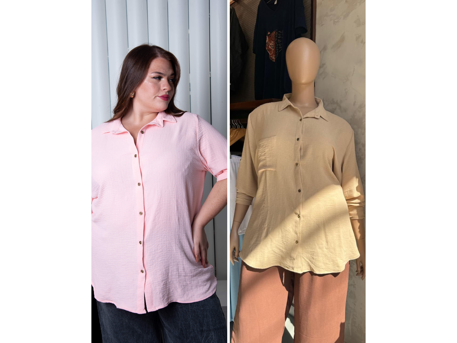 Camisa clásica vintage ART. 458 V