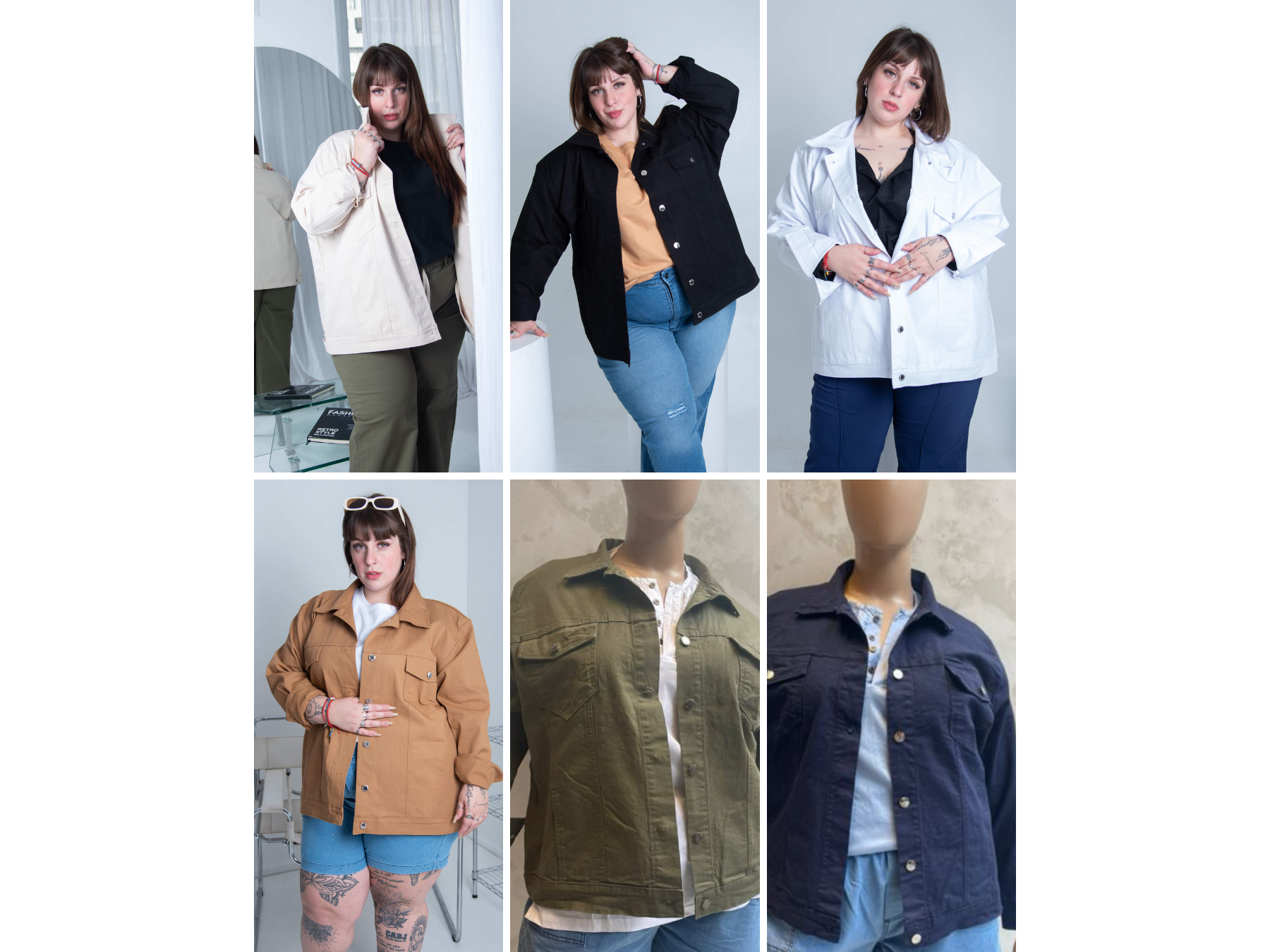 Campera de gabardina ART. 407 G