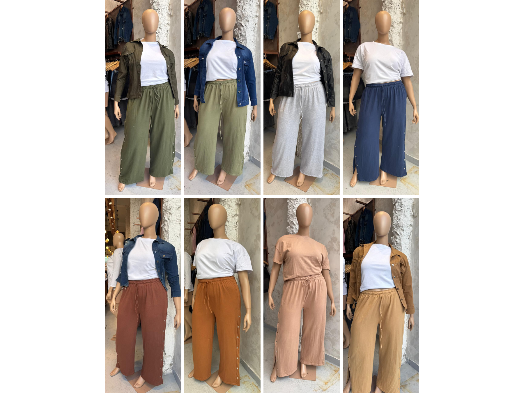 Pantalón rústico ART. 852 G