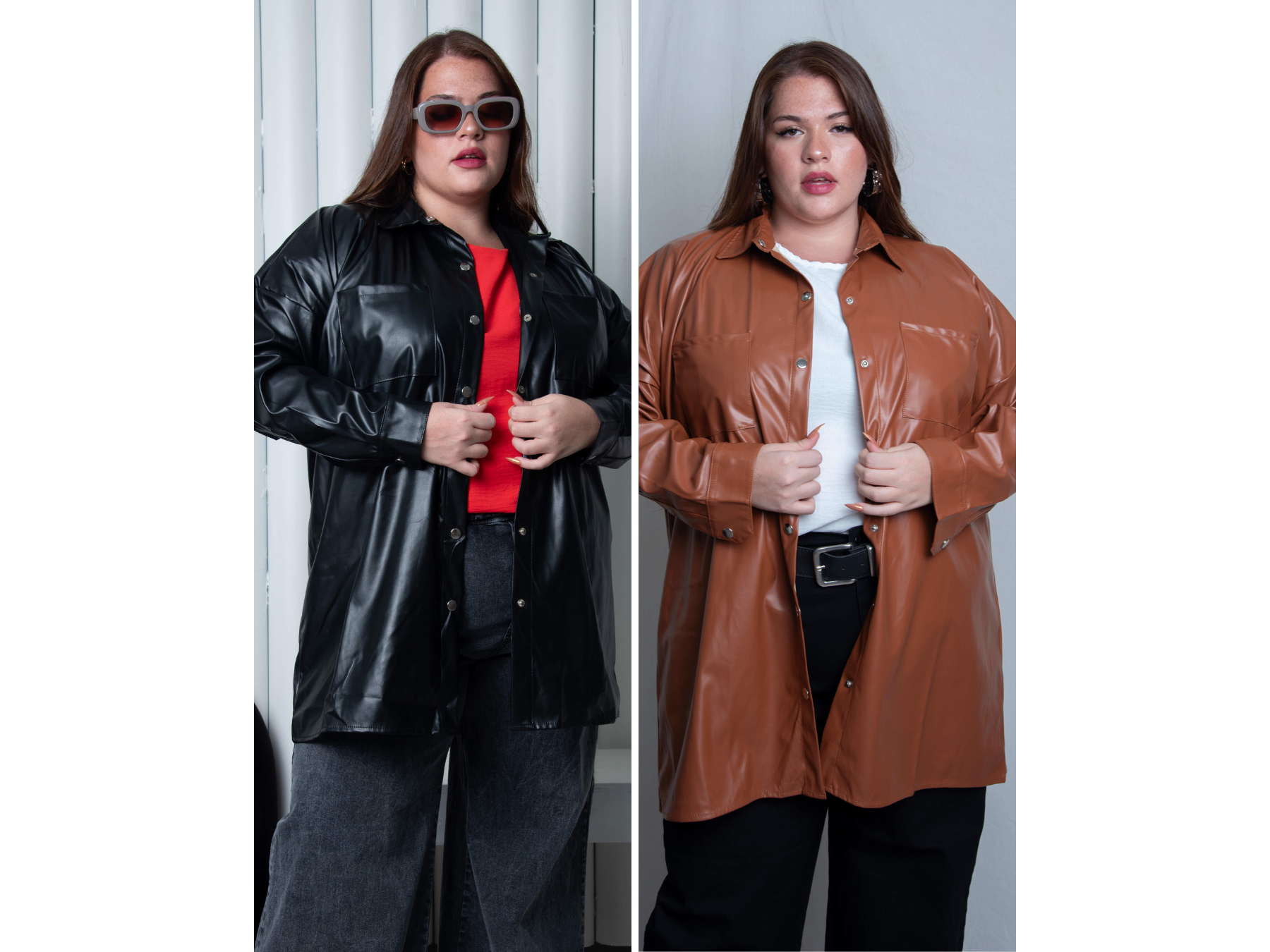 Camisaco de cuerina ART. 426