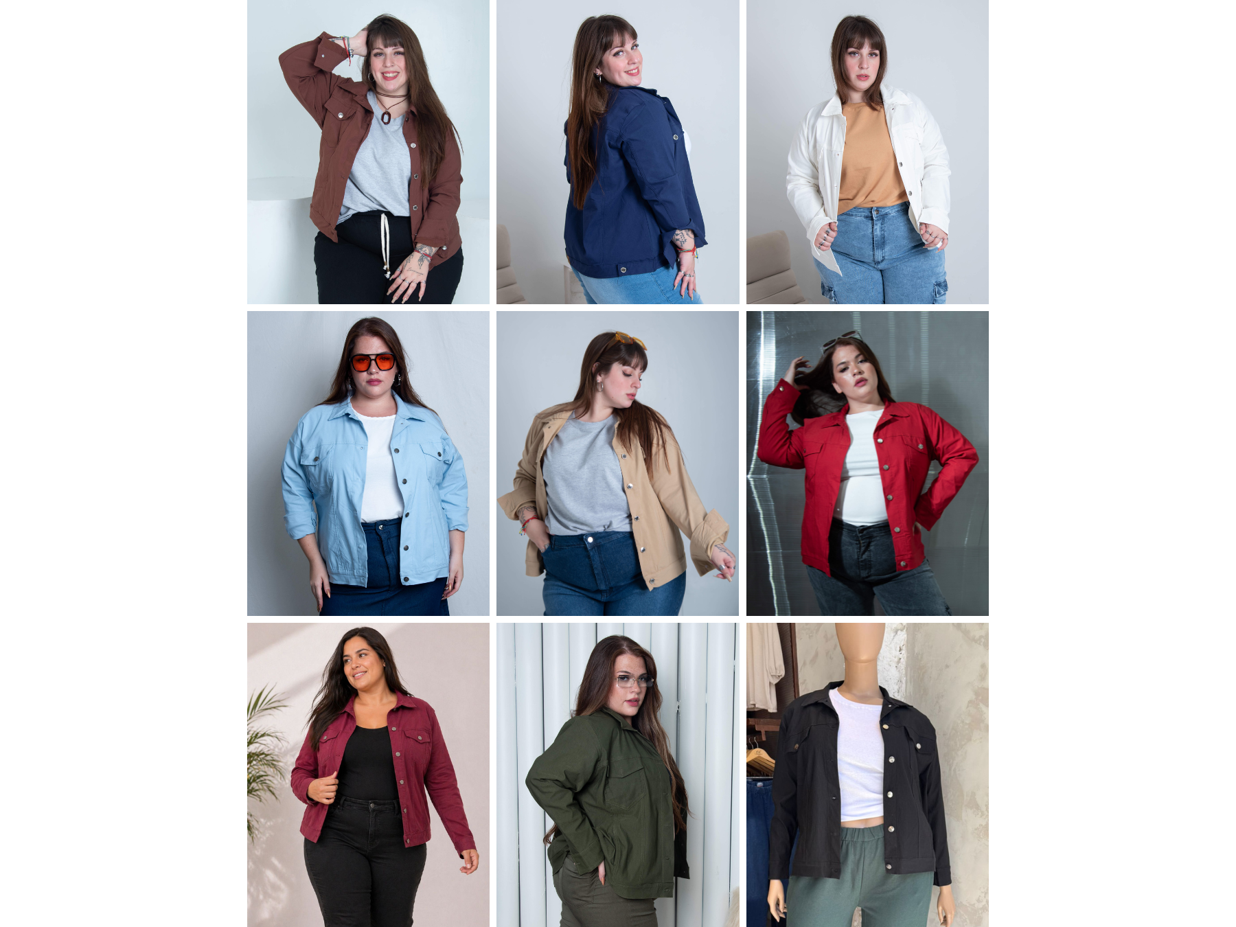Campera de bengalina ART. 427