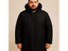Campera microfibra con capucha negra ART. 432 (Copia)