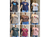 Remera básica en tela jersey escote redondo con estampa ART. 600 E