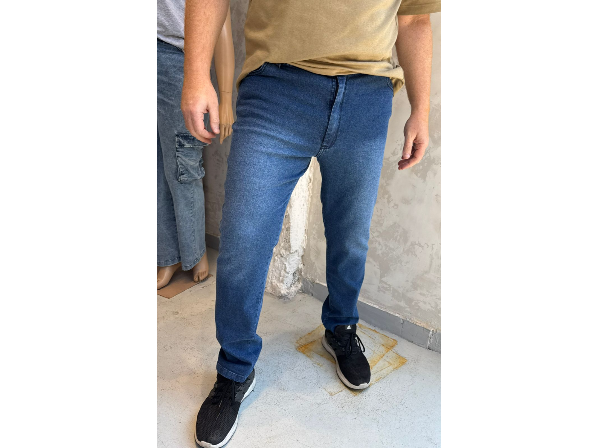 Jeans clásico azul localizado ART. 107 L