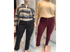 Pantalón gabardina gamuzado
