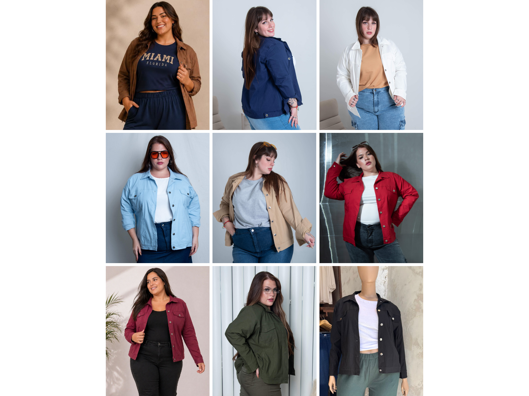 Campera de bengalina ART. 427