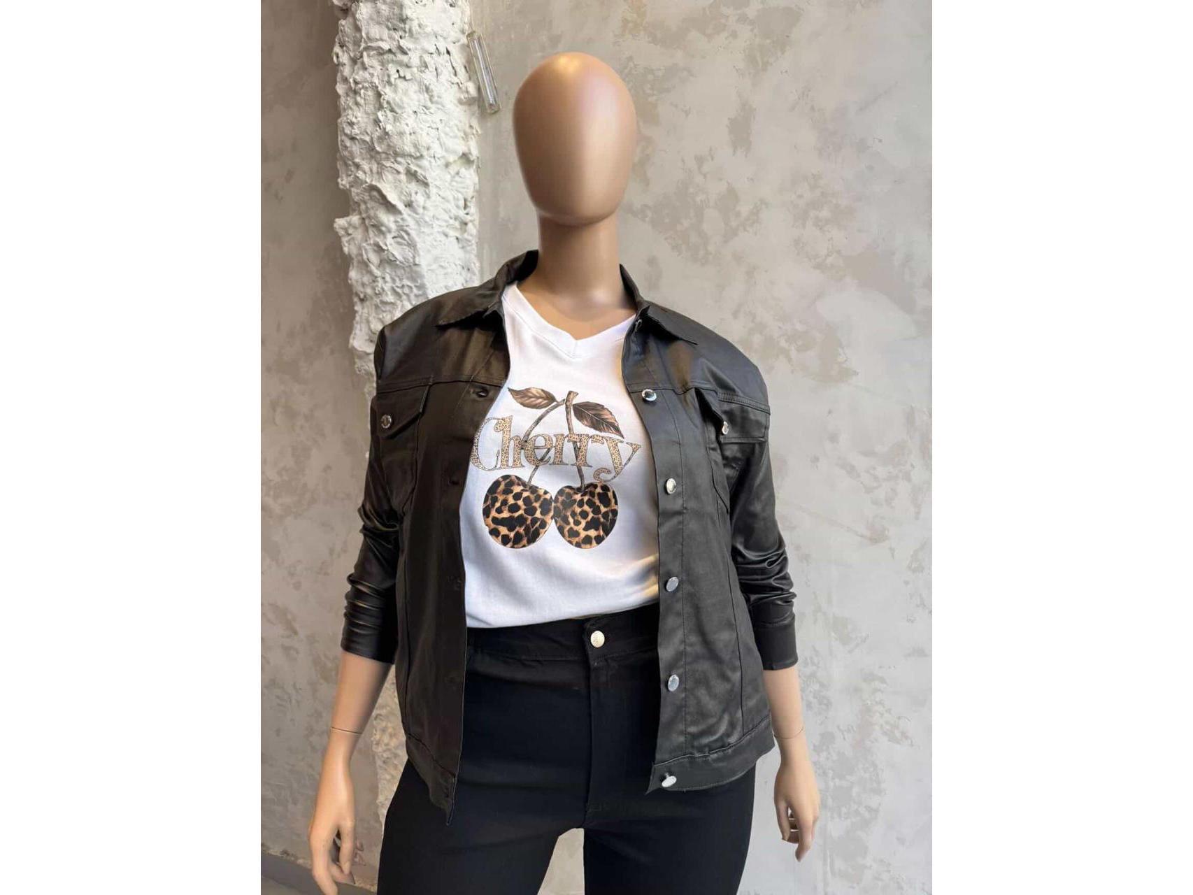 Campera de bengalina engomada ART. 429